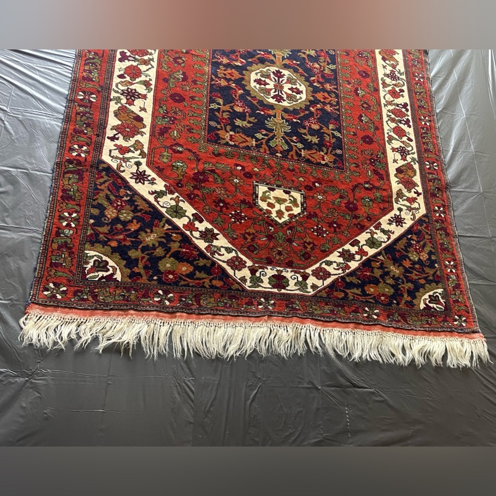 Vintage Handmade Rug - Picture 4 of 7